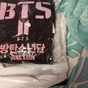 BTS your hoodie
